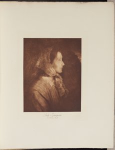 Lady Tennyson tekijältä Henry Herschel Hay Cameron