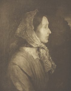 Lady Tennyson, c. 1893. tekijältä Henry Herschel Hay Cameron