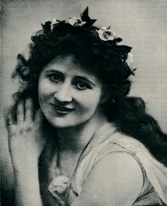 Miss Mary Anderson hahmona Perdita, c1893