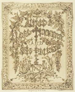 Frontispiece, c. 1893. tekijältä Henry Herschel Hay Cameron