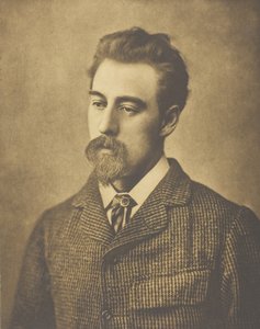 Kunniallinen Lionel Tennyson, c. 1893.
