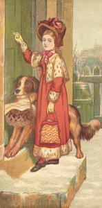 Prinsessan hyväntekeväisyys (väri litho) tekijältä Henry Hetherington Emmerson