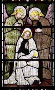 Angels Adoring Mary & The Baby Jesus, n.1872