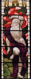 Evesham, All Saints, James Powell & Sons, Henry Holiday, Moses, 1882. tekijältä Henry Holiday