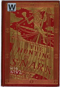 "The Hunting of the Snarkin" etukansi tekijältä Henry Holiday