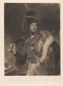 Kenraaliluutnantti, kunnianarvoisa Charles William Stewart, K.B.