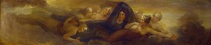 Yö, Plejadien kanssa, 1834 (öljy mahonkilevylle)