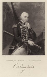 Cuthbert Collingwoodin muotokuva tekijältä Henry Howard