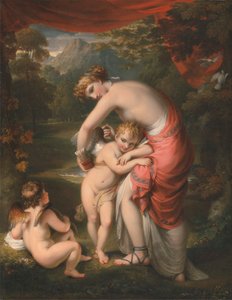 Venus ja Cupid