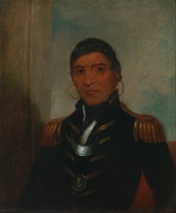 Big Buffalo Chippewa, 1832-1833. tekijältä Henry Inman