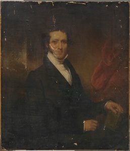 Eleazer Parmly, c. 1835. tekijältä Henry Inman