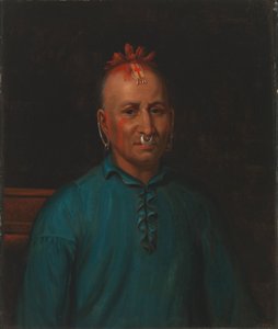 Kish-Kallo-Wan perhe Algonquian-Tribe Shawnee, 1832-1833.