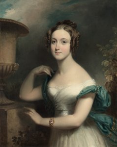 Mary Ward Betts, 1830-luku. tekijältä Henry Inman