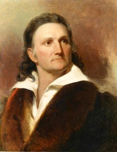 Muotokuva J.J. Audubon (1785-1851) n. 1833 (wc paperilla)