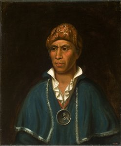 Qua-Ta-Wa-Pea (Shawnee), 1832?33 tekijältä Henry Inman