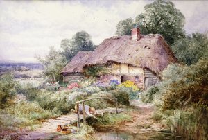 Tiddlersin kiinniotto Eastburyssa, Berkshiressä tekijältä Henry John Sylvester Stannard