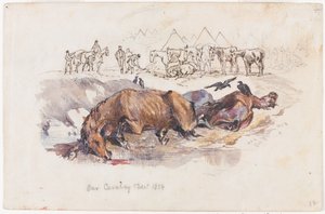 Meidän ratsuväkemme, kuolleet hevoset tekijältä Henry John Wilkinson