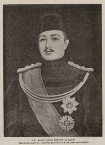HH Abbas Pasha, Egyptin Khedive