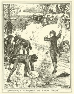 Bonaparte komentaa ensimmäistä armeijaansa tekijältä Henry Justice Ford