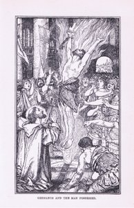 Germanus ja riivattu mies, 1912 tekijältä Henry Justice Ford