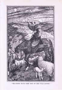 Hänet on saatettu tavata Wild Downsissa vuonna 1912 tekijältä Henry Justice Ford