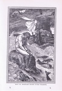 Kuinka St Brendan löysi Juudas Iskariotin, 1912 tekijältä Henry Justice Ford