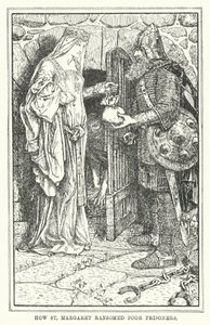 Kuinka Pyhä Margaret lunasti köyhät vangit (litho) tekijältä Henry Justice Ford