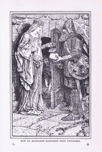 Kuinka Pyhä Margaret lunasti köyhät vangit, 1912 tekijältä Henry Justice Ford