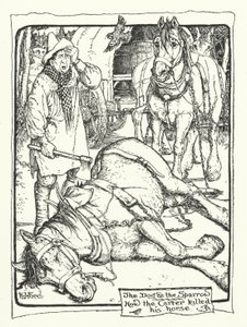 Kuinka Carter tappoi hevosensa (kaiverrus) tekijältä Henry Justice Ford