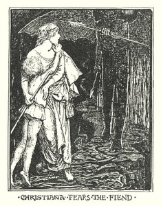 Kuvitus John Bunyanin teokseen The Pilgrim