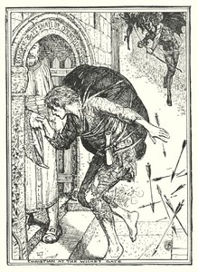 Kuvitus John Bunyanin teokseen The Pilgrim