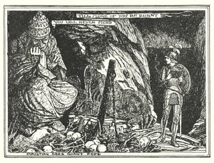 Kuvitus John Bunyanin teokseen The Pilgrim