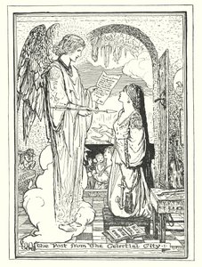 Kuvitus John Bunyanin teokseen The Pilgrim