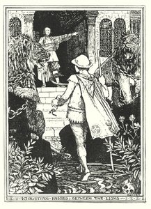 Kuvitus John Bunyanin teokseen The Pilgrim