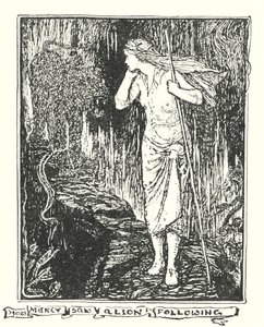 Kuvitus John Bunyanin teokseen The Pilgrim