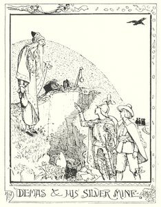 Kuvitus John Bunyanin teokseen The Pilgrim