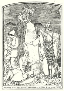 Kuvitus John Bunyanin teokseen The Pilgrim