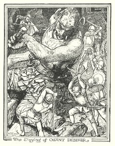 Kuvitus John Bunyanin teokseen The Pilgrim