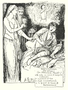 Kuvitus John Bunyanin teokseen The Pilgrim