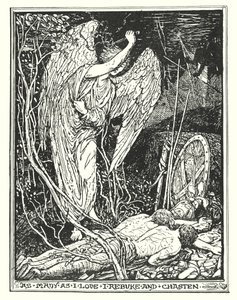 Kuvitus John Bunyanin teokseen The Pilgrim