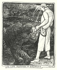 Kuvitus John Bunyanin teokseen The Pilgrim