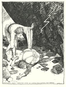 Kuvitus John Bunyanin teokseen The Pilgrim