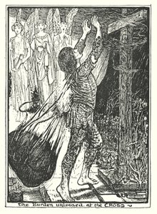 Kuvitus John Bunyanin teokseen The Pilgrim