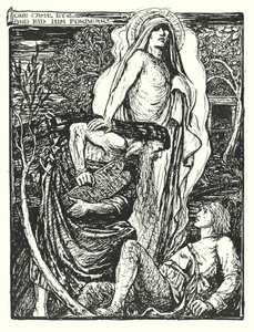 Kuvitus John Bunyanin teokseen The Pilgrim