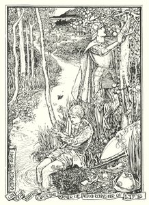 Kuvitus John Bunyanin teokseen The Pilgrim