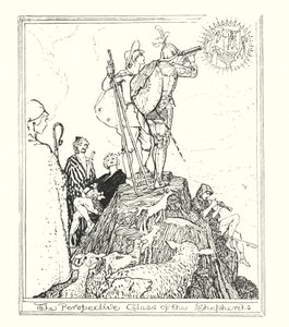 Kuvitus John Bunyanin teokseen The Pilgrim