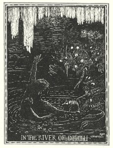 Kuvitus John Bunyanin teokseen The Pilgrim