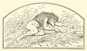 Jack my Hedgehog (kaiverrus) tekijältä Henry Justice Ford