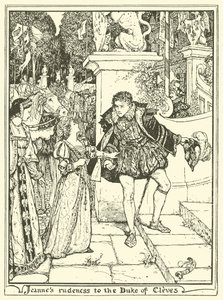 Jeannes Rudeness Clevesin herttualle tekijältä Henry Justice Ford