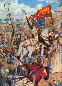 Kuningas Richard I Pyhässä maassa tekijältä Henry Justice Ford
